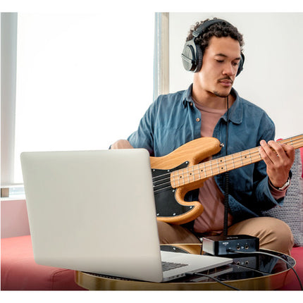 RODE AI-1 USB-C Interfaz de audio USB 24-Bit 96 kHz 1 Mic incluido Ableton Live Lite