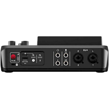 RODE RODECaster Duo Kit de Podcasting 2 Personas con 2 Micrófonos Hypercardioides 32GB microSDHC