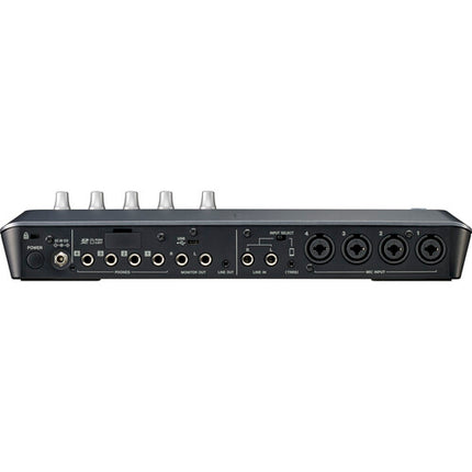 TASCAM Mixcast 2 Kit de Podcast con 2 Micrófonos Shure SM7B y 8 Faders