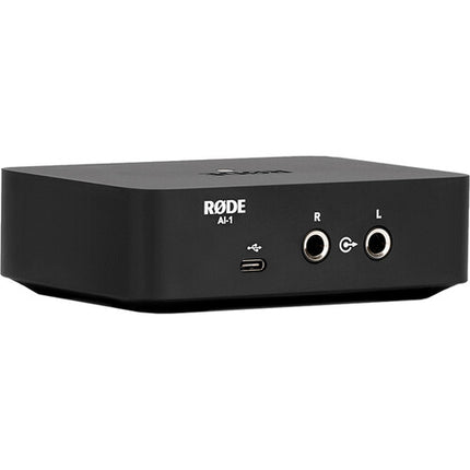 RODE AI-1 USB-C Interfaz de audio USB 24-Bit 96 kHz 1 Mic incluido Ableton Live Lite