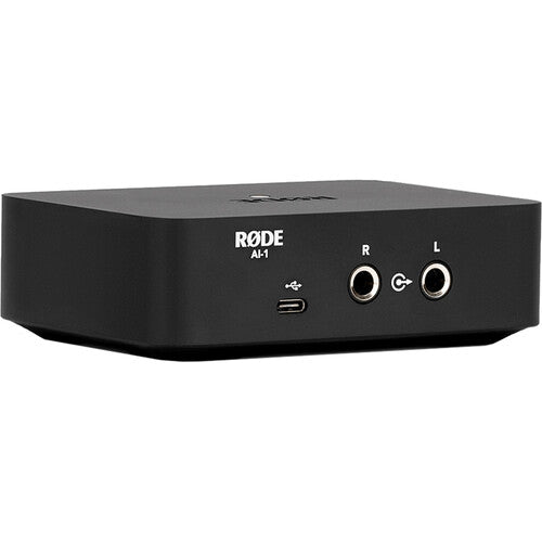 RODE AI-1 USB-C Interfaz de audio USB 24-Bit 96 kHz 1 Mic incluido Ableton Live Lite