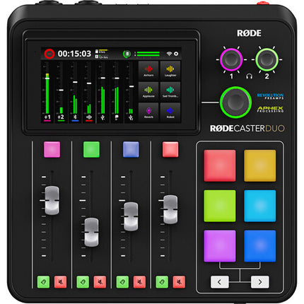 RODE RODECaster Duo Kit de Podcast con 2 PodMic 2 Preamps 32GB