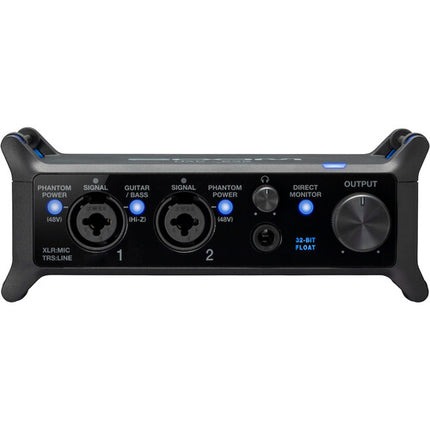 Zoom UAC-232 Interfaz de Audio USB-C 32-Bit 192 kHz 2 Preamplificadores