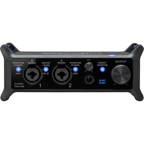 Zoom UAC-232 Interfaz de Audio USB-C 32-Bit 192 kHz 2 Preamplificadores
