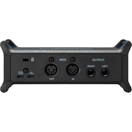 Zoom UAC-232 Interfaz de Audio USB-C 32-Bit 192 kHz 2 Preamplificadores
