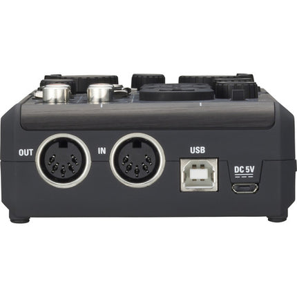 Zoom U-24 Interfaz de Audio MIDI USB 2x4 24-Bit 96 kHz con Software DAW