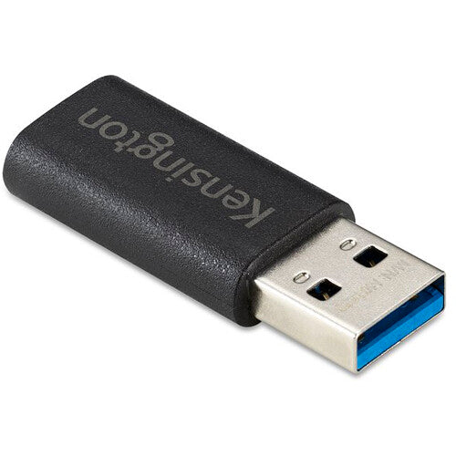 Kensington CA1020 Adaptador USB A a USB C 3.2 Gen 2 Plug and Play