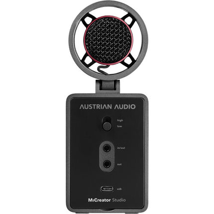 Austrian Audio MiCreator Sistema de Micrófonos USB-C 48 kHz 24-Bit con Estuche