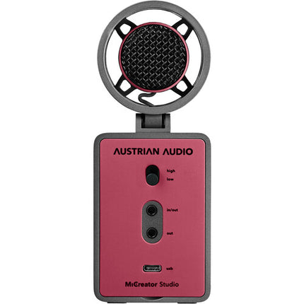 Austrian Audio MiCreator Sistema de Micrófonos USB-C 48 kHz 24-Bit con Estuche