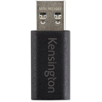 Kensington CA1020 Adaptador USB A a USB C 3.2 Gen 2 Plug and Play