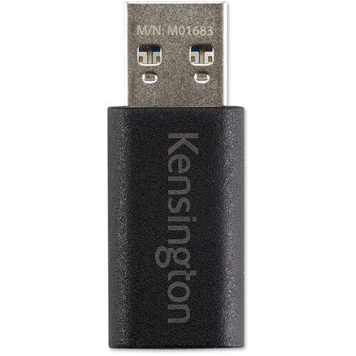 Kensington CA1020 Adaptador USB A a USB C 3.2 Gen 2 Plug and Play