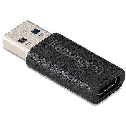 Kensington CA1020 Adaptador USB A a USB C 3.2 Gen 2 Plug and Play