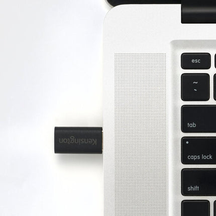Kensington CA1020 Adaptador USB A a USB C 3.2 Gen 2 Plug and Play
