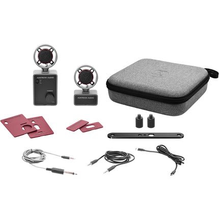 Austrian Audio MiCreator Sistema de Micrófonos USB-C 48 kHz 24-Bit con Estuche