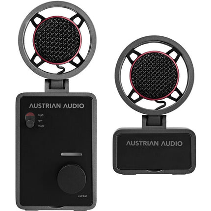 Austrian Audio MiCreator Sistema de Micrófonos USB-C 48 kHz 24-Bit con Estuche