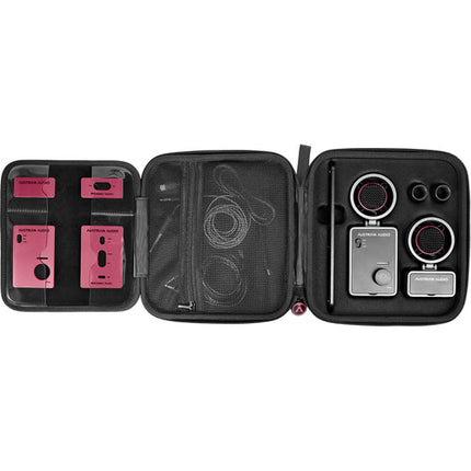 Austrian Audio MiCreator Sistema de Micrófonos USB-C 48 kHz 24-Bit con Estuche
