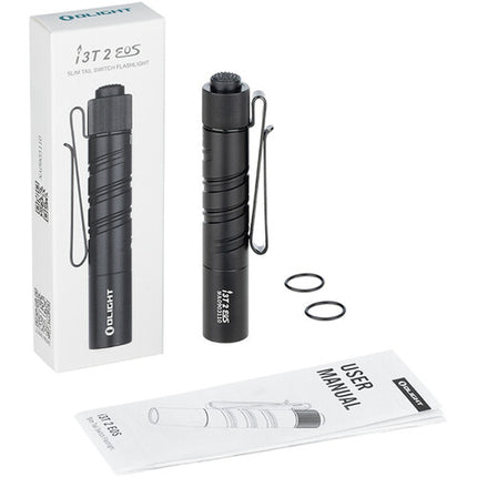 Olight i3T 2 EOS Linterna LED Negra 200 Lúmenes Resistente Agua