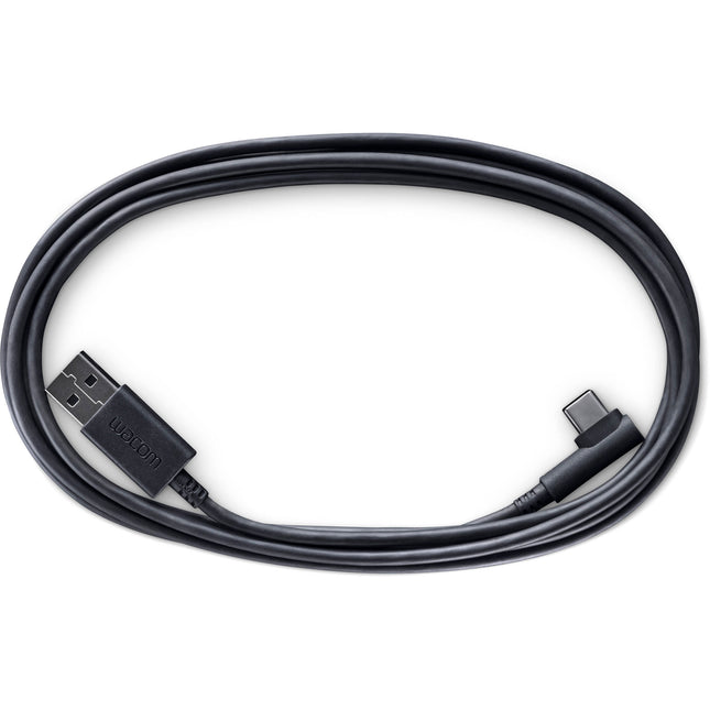 Wacom Intuos Pro Cable USB-A a USB-C Angulado 2 Metros para Tabletas