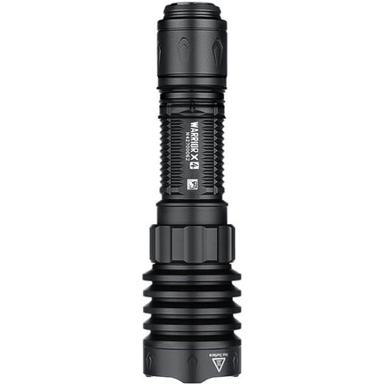 Olight Warrior X 4 Linterna LED Recargable 2600 Lúmenes Batería Alta Capacidad Carga USB-C