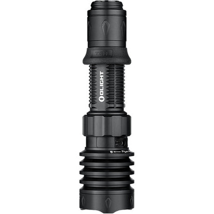 Olight Warrior X 4 Linterna LED Recargable 2600 Lúmenes Batería Alta Capacidad Carga USB-C