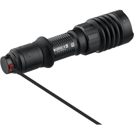 Olight Warrior X 4 Linterna LED Recargable 2600 Lúmenes Batería Alta Capacidad Carga USB-C
