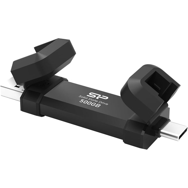 Silicon Power DS72 500GB SSD portátil Dual USB 3.2 Gen 2 1050MB/s