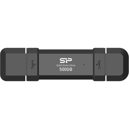 Silicon Power DS72 500GB SSD portátil Dual USB 3.2 Gen 2 1050MB/s