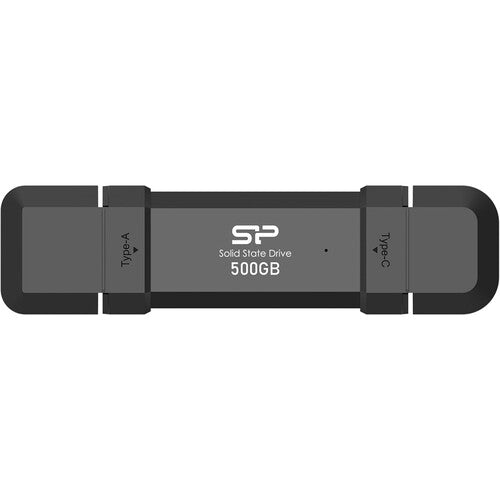 Silicon Power DS72 500GB SSD portátil Dual USB 3.2 Gen 2 1050MB/s