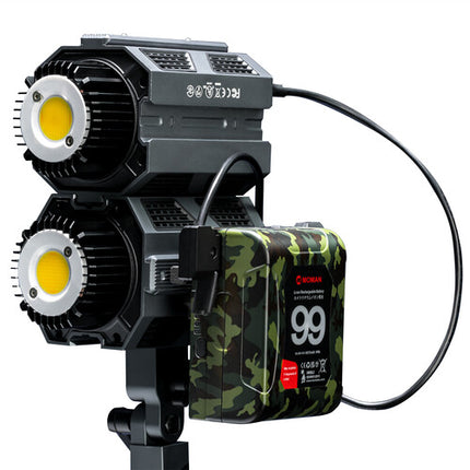 COLBOR CL60M Luz LED monolight 5600K 22,540 Lux con Reflector y Bolsa de transporte