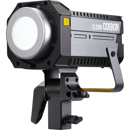 COLBOR CL220R Luz de Video LED RGB COB 220W 2700-6500K y Reflector