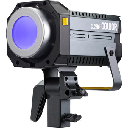 COLBOR CL220R Luz de Video LED RGB COB 220W 2700-6500K y Reflector