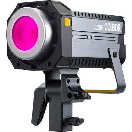 COLBOR CL220R Luz de Video LED RGB COB 220W 2700-6500K y Reflector