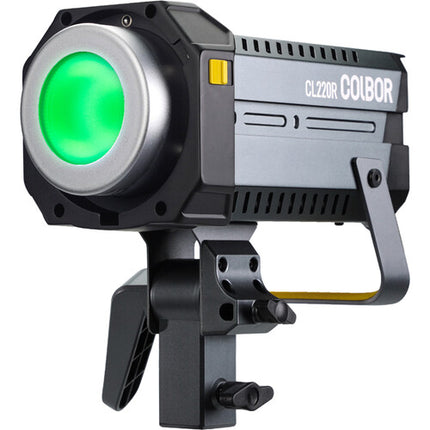 COLBOR CL220R Luz de Video LED RGB COB 220W 2700-6500K y Reflector