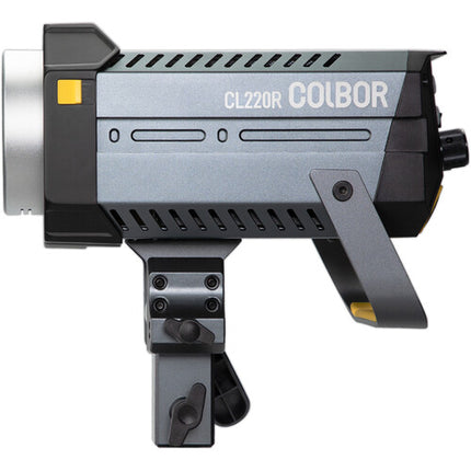 COLBOR CL220R Luz de Video LED RGB COB 220W 2700-6500K y Reflector