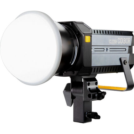 COLBOR CL220R Luz de Video LED RGB COB 220W 2700-6500K y Reflector
