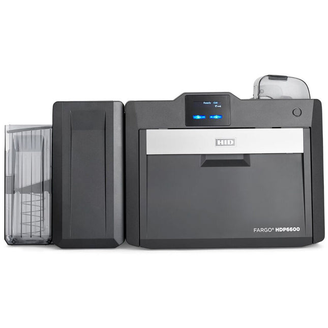 Fargo HDP6600 Impresora de Tarjetas ID Retransfer Doble Cara 600 dpi 100 Cartas Entrada