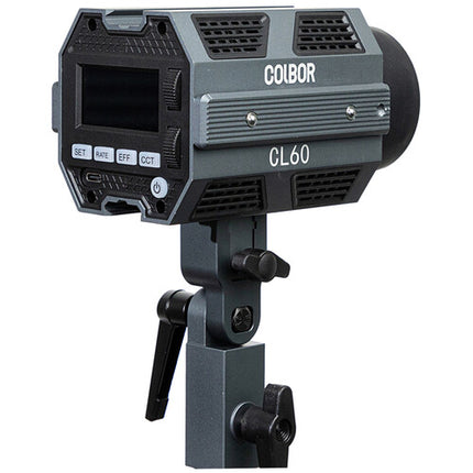 COLBOR CL60 Bi-Color Monolight LED 20,240 Lux 97.68Wh Batería PG99 Kit