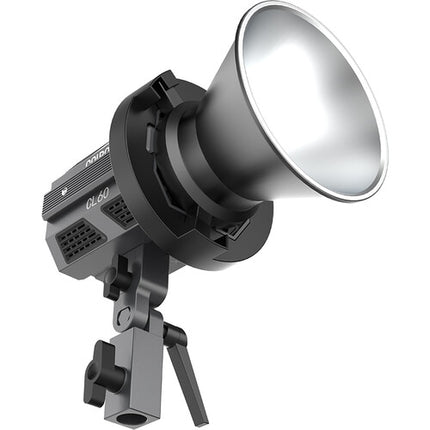 COLBOR CL60 Bi-Color LED Monolight Luz para video 2700-6500K 20240 Lux con Reflector