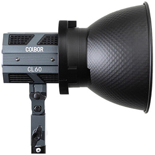 COLBOR CL60 Bi-Color LED Monolight Luz para video 2700-6500K 20240 Lux con Reflector