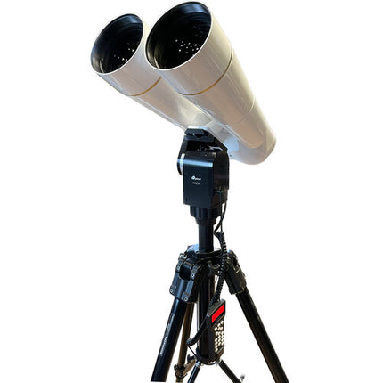 Oberwerk 120XL-SD Telescopio Binocular 670mm Focal 46x Magnificación Estuche Aluminio