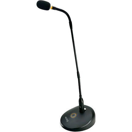 Movo Photo GM-9 Micrófono Condensador Cardioide Flexible 18" con Base XLR