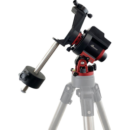 iOptron SkyGuider Pro Montura para Cámara Capacidad 11 lb Batería Recargable