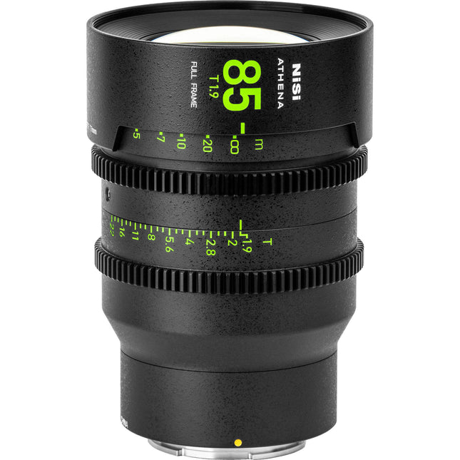 NiSi ATHENA PRIME 85mm T1.9 Lente Full Frame Apertura T1.9 10 Láminas