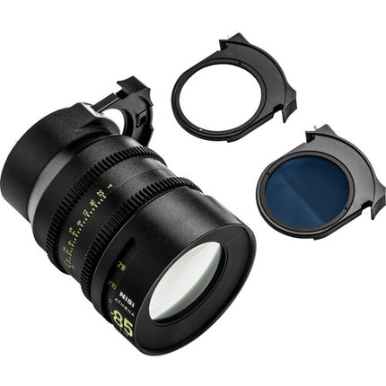 NiSi ATHENA PRIME 35mm T1.9 Lente Full-Frame Montura L con filtro integrado