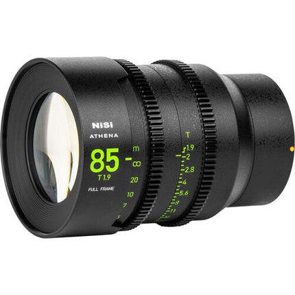 NiSi ATHENA PRIME 85mm T1.9 Lente Full Frame Apertura T1.9 10 Láminas