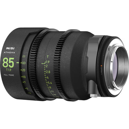 NiSi ATHENA PRIME 85mm T1.9 lente Full Frame montura L filtro integrado