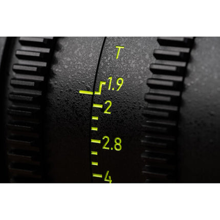 NiSi ATHENA PRIME 85mm T1.9 lente Full Frame montura L filtro integrado