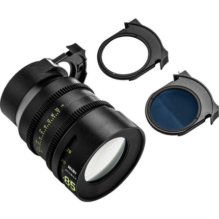 NiSi ATHENA PRIME 85mm T1.9 lente Full Frame montura L filtro integrado