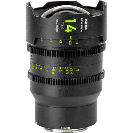 NiSi ATHENA PRIME T2.4 1.9 Kit de 5 lentes full-frame 14 25 35 50 85mm estuche rígido