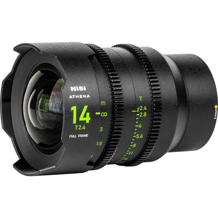 NiSi ATHENA PRIME T2.4 1.9 Kit de 5 lentes full-frame 14 25 35 50 85mm estuche rígido